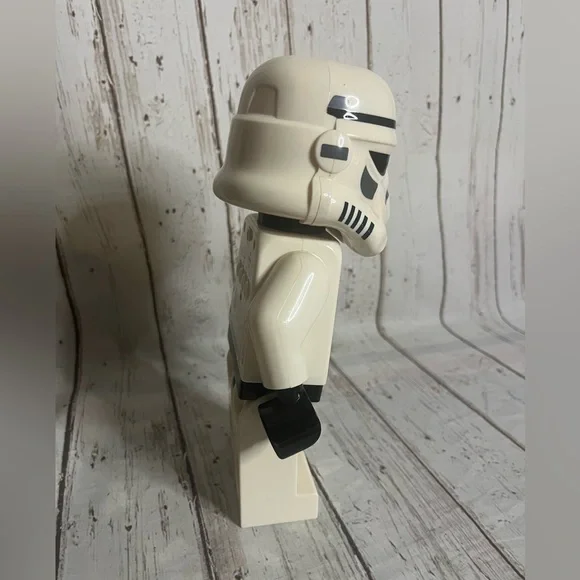 LEGO Star Wars Storm Trooper Digital Alarm Clock Figure - 9" Tall - Picture 2 of 7